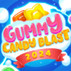 Gummy Candy Blast-Fun Match 3 icon