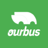 Ride with OurBus App icon