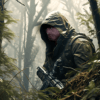 Camouflage Attack: Sniper Game icon