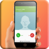 Fake incoming call (prank) icon