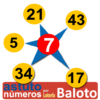 smart numbers for Baloto icon