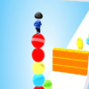 Tower Run With Balls, Enjoy AD Free icon