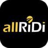 allRiDi – Request Rides icon