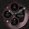 Rose Gold Analog Watch Face icon