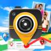 GPS Camera photo timestamp icon