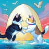 Cats vs Dogs Merge Animals icon