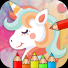 Unicorn Coloring icon