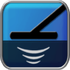 Precise metal detector icon