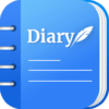 Diary & Journal with lock icon