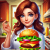 Kitchen story: Food Fever Game icon