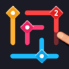 Color Line Connect Puzzle Game icon