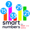 smart numbers for 5/36 Omad Lotto icon