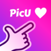 Strangers Dating & Chat – PicU icon