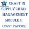 CRAFT2 IN SUPPLY CHAIN PAPERS icon