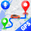 GPS Voice Navigation: Live Map icon