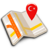 Map of Turkey offline icon