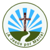 A Jesús por María icon