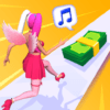 Money Rush: Music Race 3D icon