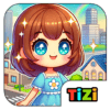 My Tizi City – Town Life Games icon