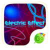 Electric Effect Keyboard Theme icon