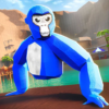 Gorilla Hill Climbing Tag Game icon