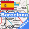 Barcelona Metro TMB map and route offline icon