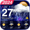 Weather: Live radar & widgets icon