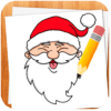 How to Draw Christmas icon