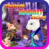 Ingenious Rabbit Escape Game A2Z Escape Game icon