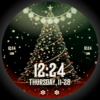 Animated Snow Watch Face icon