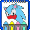 Coloring Book of Hedgehogs icon