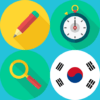 Korean Word Search Game icon