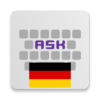 German for AnySoftKeyboard icon