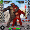 Giant Gorilla Bigfoot Monster icon