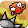 Flapping Cage: Avoid Spikes icon