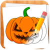 How to Draw Halloween icon