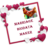 Marriage biodata profile maker icon