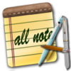 All Note rich editor，photo，drawing，maps and more icon