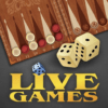 Backgammon LiveGames online icon