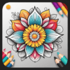 ColorWordz – AI Coloring Pages icon