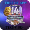 Free UC Cash And Royale Pass Tricks icon