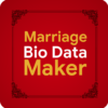 Marriage Bio Data Maker icon