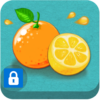 AppLock Theme Orange icon