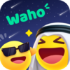 Waho – Live Stream, Voice Chat icon