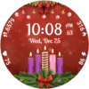 Advent Wreath Animated icon