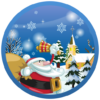 Funny Christmas Live Wallpaper icon