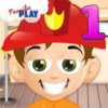 Fireman Kids Grade 1 Games icon