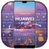 Shiny Sparkling Keyboard For HUAWEI P20 icon