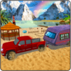 Offroad Camper Truck Driving Simulator icon