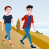 Stroll Walking Tracker icon